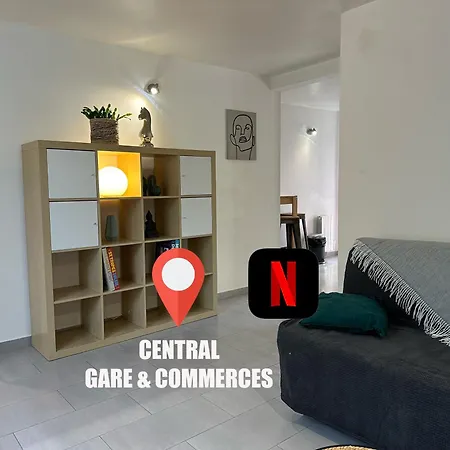 Apartment Superbe Cosy Jardin *