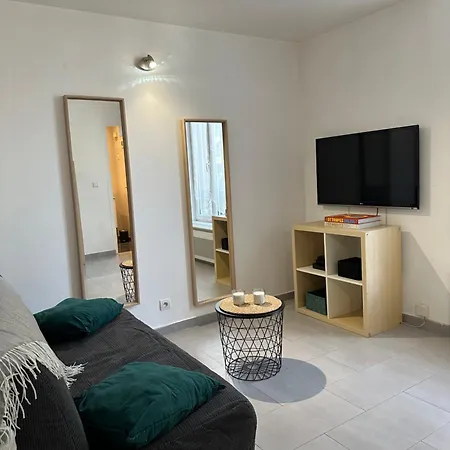 Apartment Superbe Cosy Jardin *