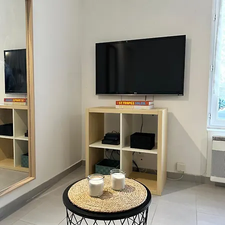 Apartment Superbe Cosy Jardin *